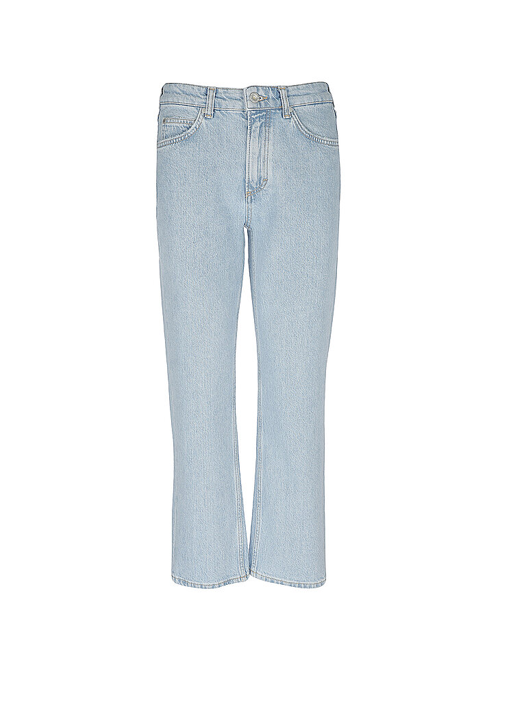 MARC O'POLO Jeans Straight Fit Linde  hellblau | 28/L32